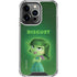 Disney Inside Out Disgust Portrait iPhone 15 Pro Max Clear Case