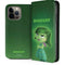 Disney Inside Out Disgust Portrait iPhone 15 Pro Max Folio Case