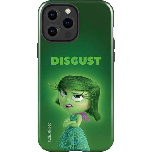 Disney Inside Out Disgust Portrait iPhone 15 Pro Max Impact Case