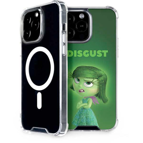 Disney Inside Out Disgust Portrait iPhone 15 Pro Max MagSafe Case