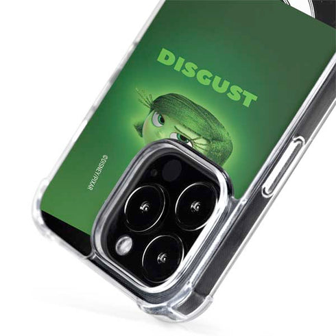 Disney Inside Out Disgust Portrait iPhone 15 Pro Max MagSafe Case