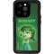 Disney Inside Out Disgust Portrait iPhone 15 Pro Waterproof Case