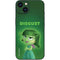 Disney Inside Out Disgust Portrait iPhone 15 Skin