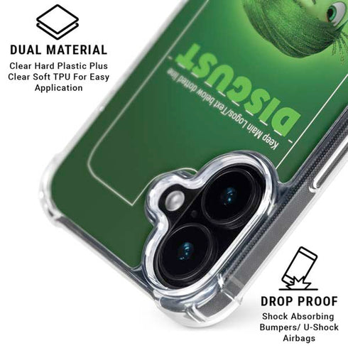 Disney Inside Out Disgust Portrait iPhone 16 MagSafe Case