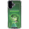 Disney Inside Out Disgust Portrait iPhone 16 Plus Clear Case