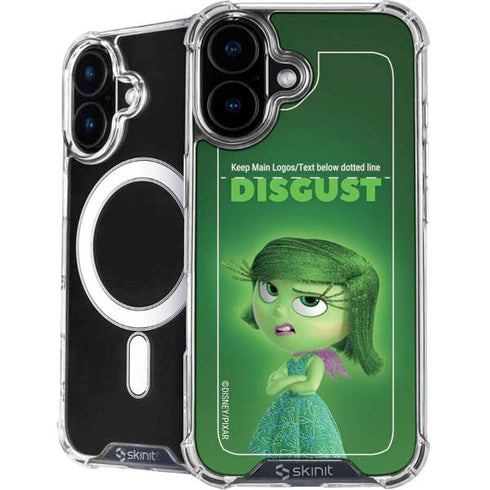 Disney Inside Out Disgust Portrait iPhone 16 Plus MagSafe Case