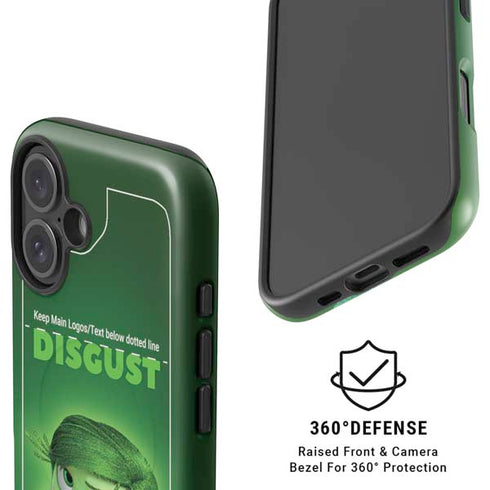 Disney Inside Out Disgust Portrait iPhone 16 Plus Magsafe Impact Case