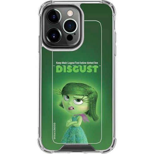 Disney Inside Out Disgust Portrait iPhone 16 Pro Clear Case