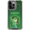 Disney Inside Out Disgust Portrait iPhone 16 Pro Clear Case