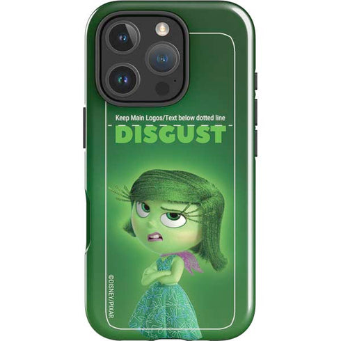 Disney Inside Out Disgust Portrait iPhone 16 Pro Impact Case