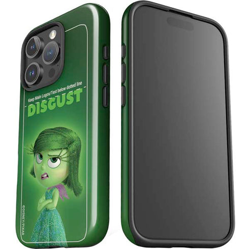 Disney Inside Out Disgust Portrait iPhone 16 Pro Impact Case