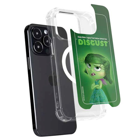 Disney Inside Out Disgust Portrait iPhone 16 Pro MagSafe Case