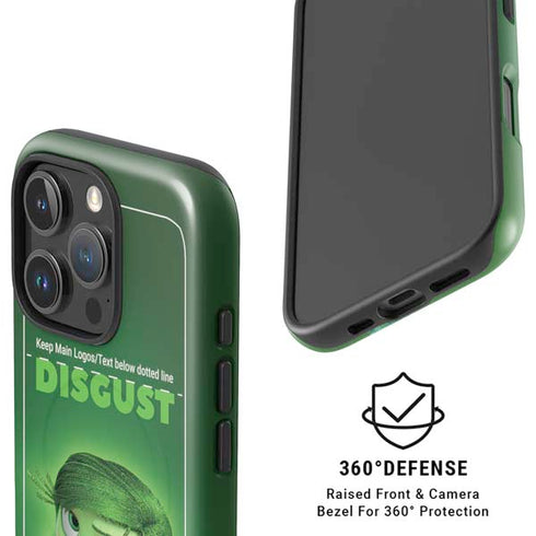 Disney Inside Out Disgust Portrait iPhone 16 Pro Magsafe Impact Case