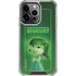 Disney Inside Out Disgust Portrait iPhone 16 Pro Max Clear Case