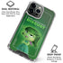 Disney Inside Out Disgust Portrait iPhone 16 Pro Max Clear Case