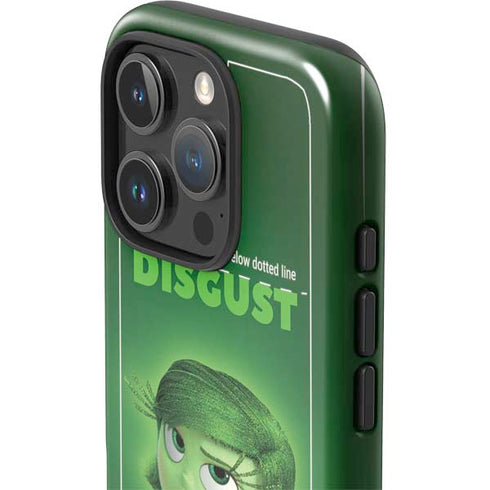 Disney Inside Out Disgust Portrait iPhone 16 Pro Max Impact Case
