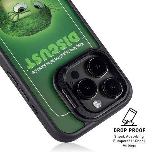 Disney Inside Out Disgust Portrait iPhone 16 Pro Max Kickstand Case