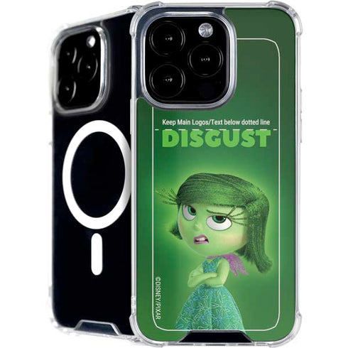 Disney Inside Out Disgust Portrait iPhone 16 Pro Max MagSafe Case