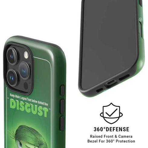 Disney Inside Out Disgust Portrait iPhone 16 Pro Max Magsafe Impact Case