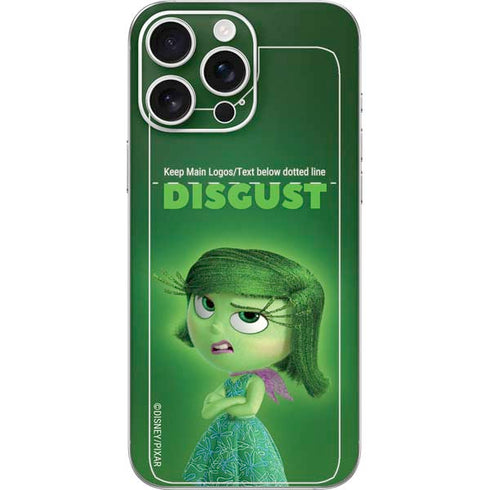 Disney Inside Out Disgust Portrait iPhone 16 Pro Max Skin