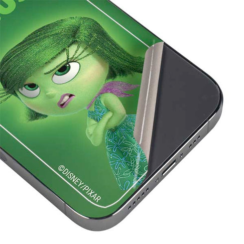 Disney Inside Out Disgust Portrait iPhone 16 Pro Max Skin