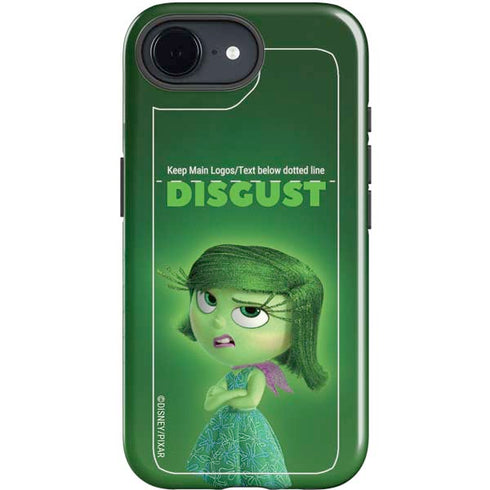 Disney Inside Out Disgust Portrait iPhone 16e Impact Case