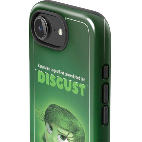Disney Inside Out Disgust Portrait iPhone 16e Impact Case