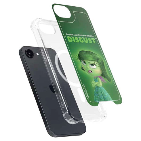 Disney Inside Out Disgust Portrait iPhone 16e MagSafe Case