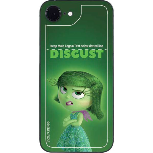 Disney Inside Out Disgust Portrait iPhone 16e Skin