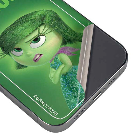 Disney Inside Out Disgust Portrait iPhone 16e Skin