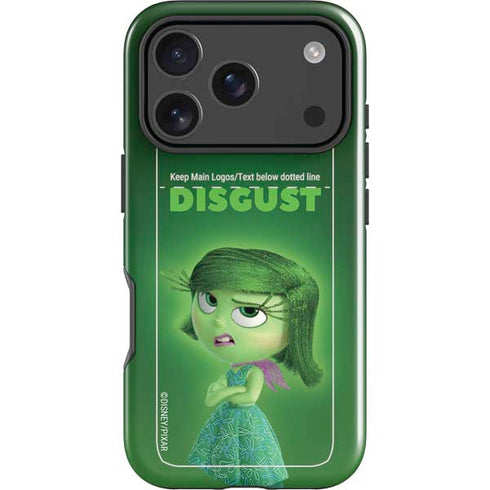Disney Inside Out Disgust Portrait iPhone 18 Pro Impact Case
