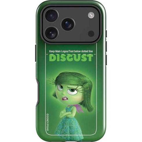 Disney Inside Out Disgust Portrait iPhone 18 Pro Max Impact Case