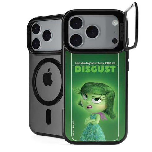 Disney Inside Out Disgust Portrait iPhone 18 Pro Max Kickstand Case