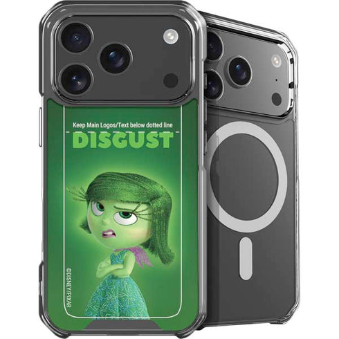 Disney Inside Out Disgust Portrait iPhone 18 Pro Max MagSafe Case