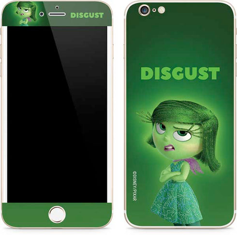 Disney Inside Out Disgust Portrait iPhone 6/6s Plus Skin