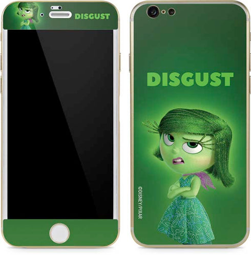 Disney Inside Out Disgust Portrait iPhone 6/6s Skin