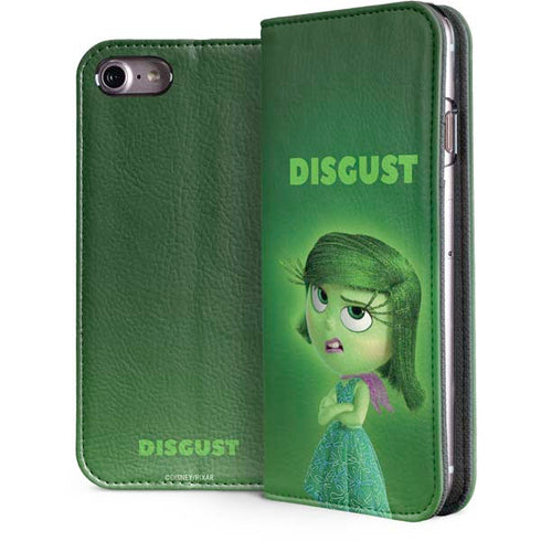 Disney Inside Out Disgust Portrait iPhone 7 Folio Case