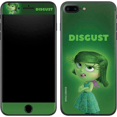 Disney Inside Out Disgust Portrait iPhone 7 Plus Skin