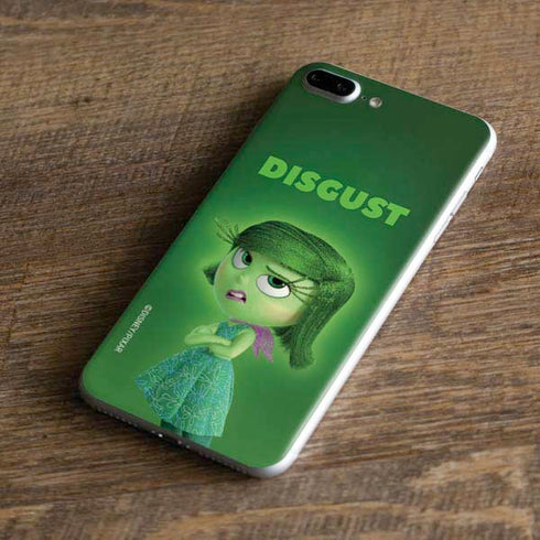 Disney Inside Out Disgust Portrait iPhone 7 Plus Skin