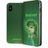 Disney Inside Out Disgust Portrait iPhone 8 Folio Case