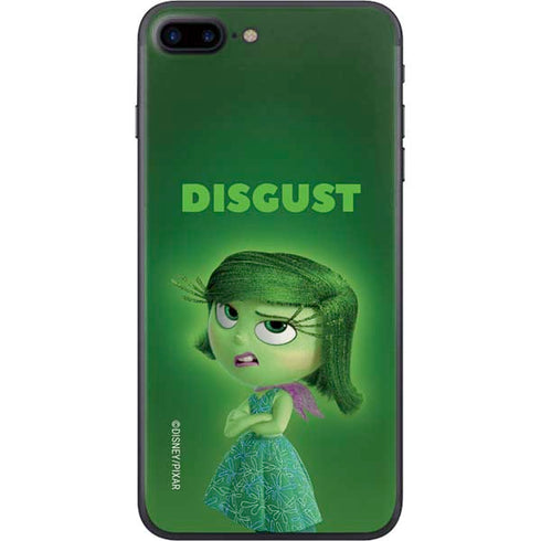 Disney Inside Out Disgust Portrait iPhone 8 Plus Skin