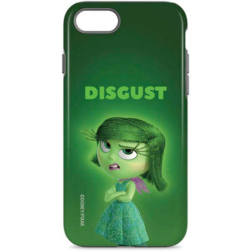 Disney Inside Out Disgust Portrait iPhone 8 Pro Case