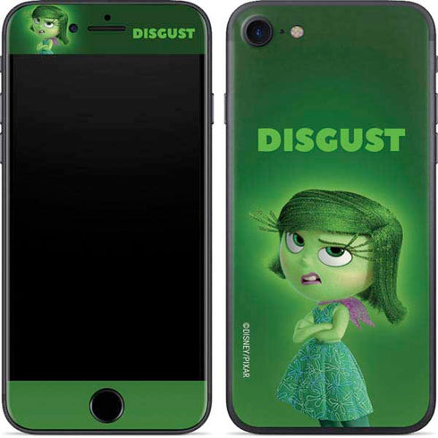 Disney Inside Out Disgust Portrait iPhone 8 Skin