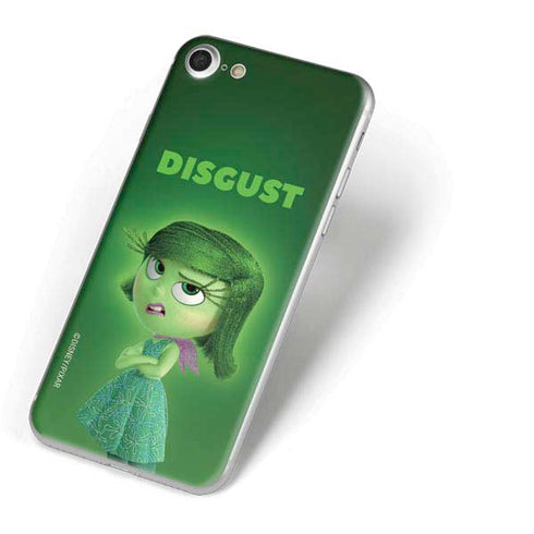 Disney Inside Out Disgust Portrait iPhone 8 Skin