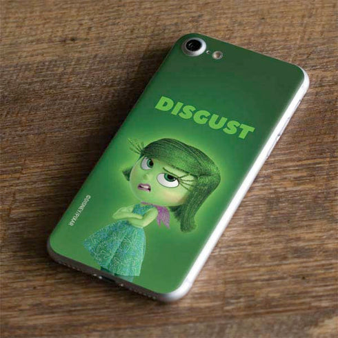 Disney Inside Out Disgust Portrait iPhone 8 Skin