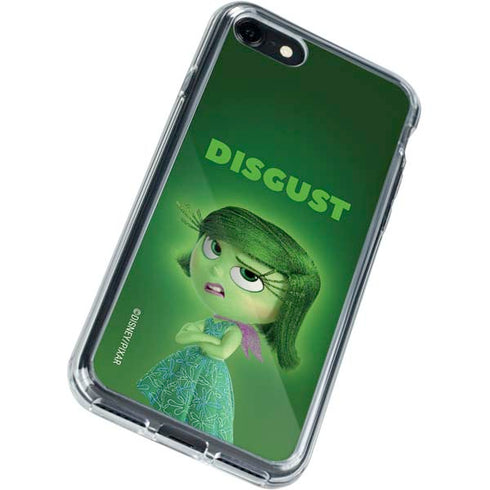 Disney Inside Out Disgust Portrait iPhone SE (2nd & 3rd Gen) Clear Case