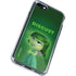 Disney Inside Out Disgust Portrait iPhone SE (2nd & 3rd Gen) Clear Case