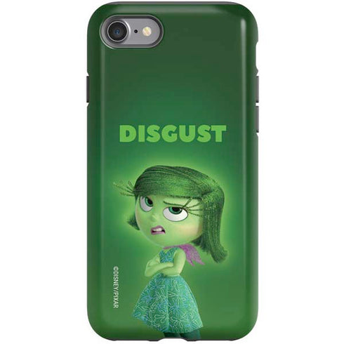 Disney Inside Out Disgust Portrait iPhone SE (2nd & 3rd Gen) Pro Case