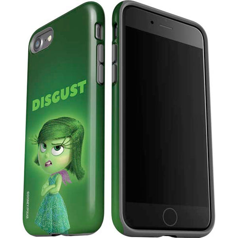 Disney Inside Out Disgust Portrait iPhone SE (2nd & 3rd Gen) Pro Case