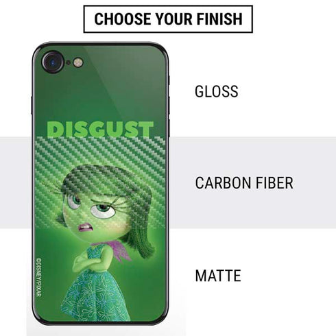 Disney Inside Out Disgust Portrait iPhone SE (2nd & 3rd Gen) Skin